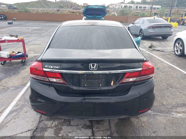Honda CIVIC EX 2015 2HGFB2F81FH555977 Image 17