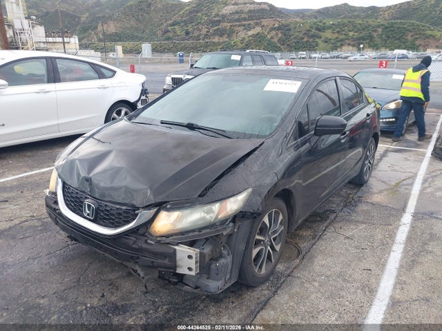 Honda CIVIC EX 2015 2HGFB2F81FH555977 Image 2