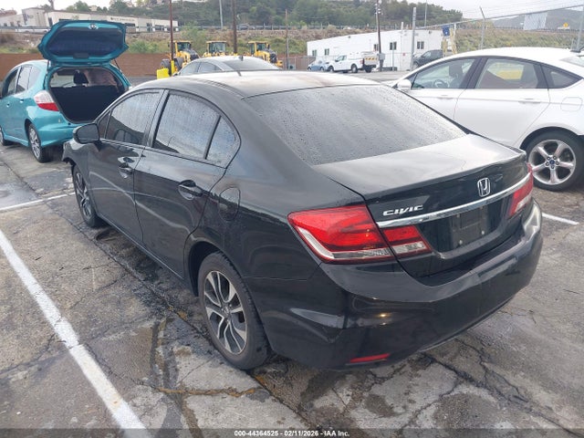 Honda CIVIC EX 2015 2HGFB2F81FH555977 Image 3
