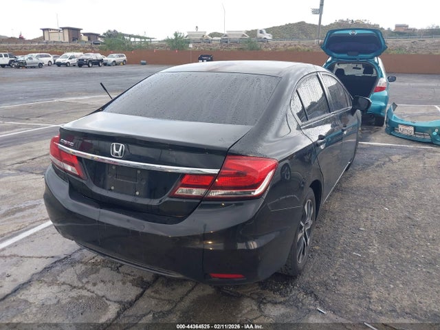 Honda CIVIC EX 2015 2HGFB2F81FH555977 Image 4
