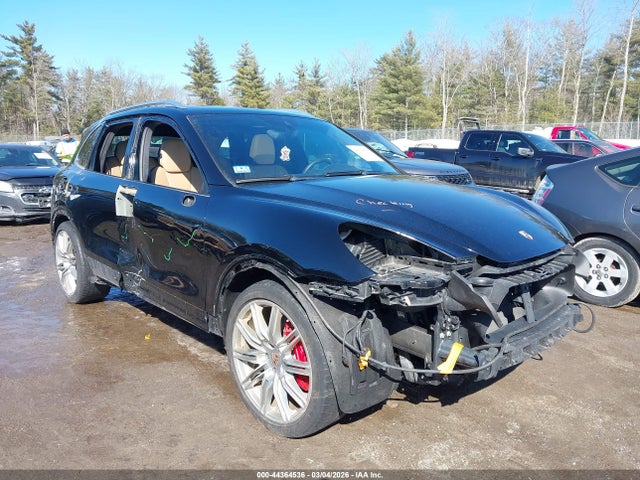 2014 PORSCHE CAYENNE WP1AD2A29ELA75630