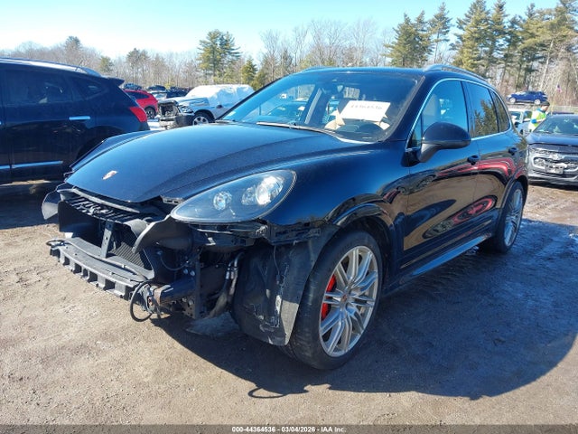 2014 PORSCHE CAYENNE WP1AD2A29ELA75630 Photo 1