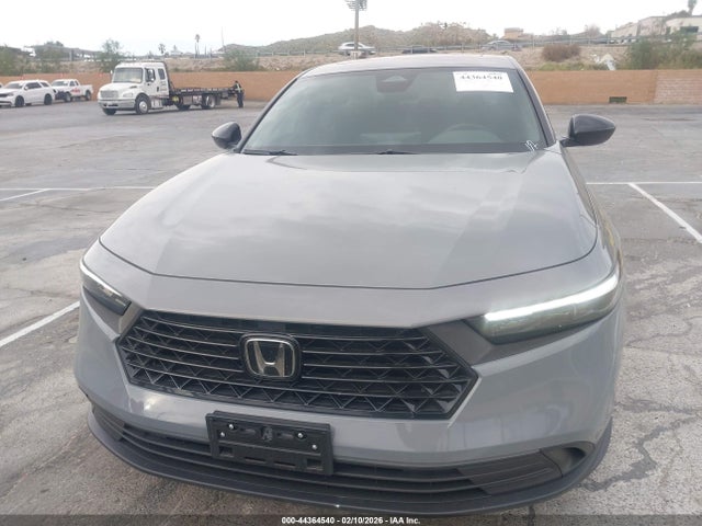 1HGCY2F5XSA024647 Honda Accord Hybrid Sport