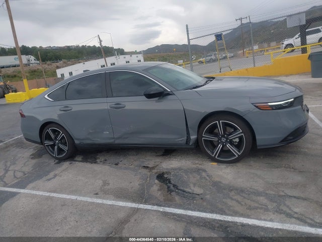 1HGCY2F5XSA024647 Honda Accord Hybrid Sport