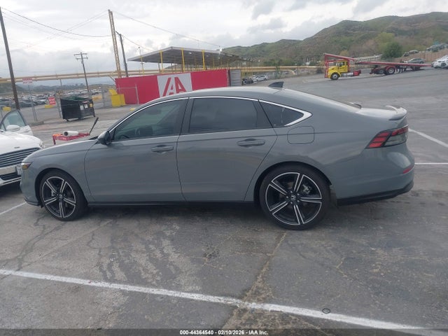 1HGCY2F5XSA024647 Honda Accord Hybrid Sport