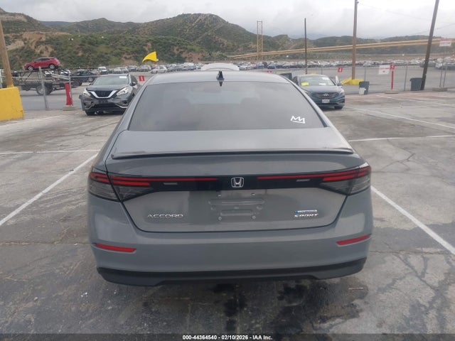 1HGCY2F5XSA024647 Honda Accord Hybrid Sport