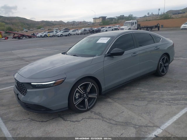 1HGCY2F5XSA024647 Honda Accord Hybrid Sport