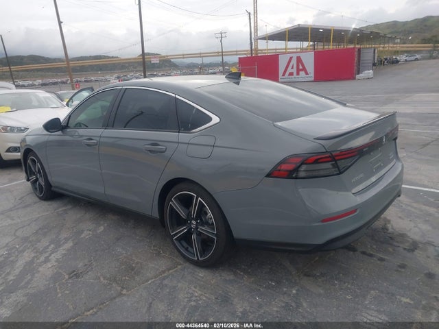 1HGCY2F5XSA024647 Honda Accord Hybrid Sport