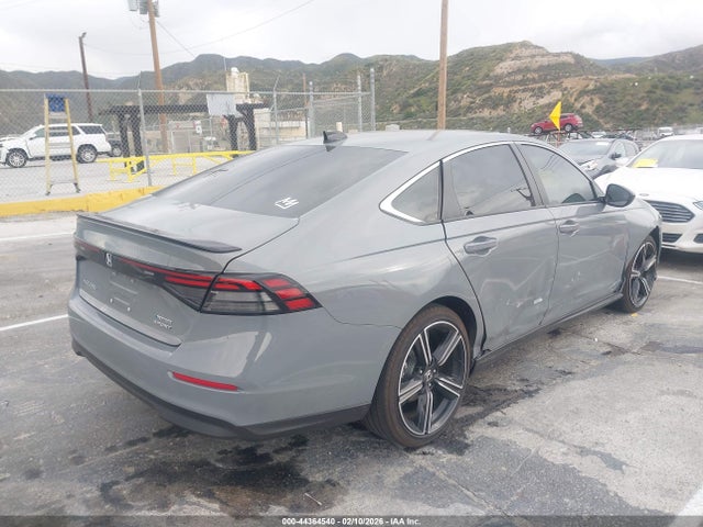 1HGCY2F5XSA024647 Honda Accord Hybrid Sport
