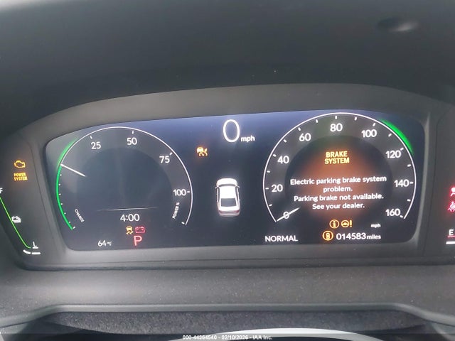 1HGCY2F5XSA024647 Honda Accord Hybrid Sport