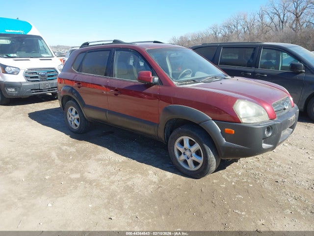 2005 HYUNDAI TUCSON KM8JN12D45U145419
