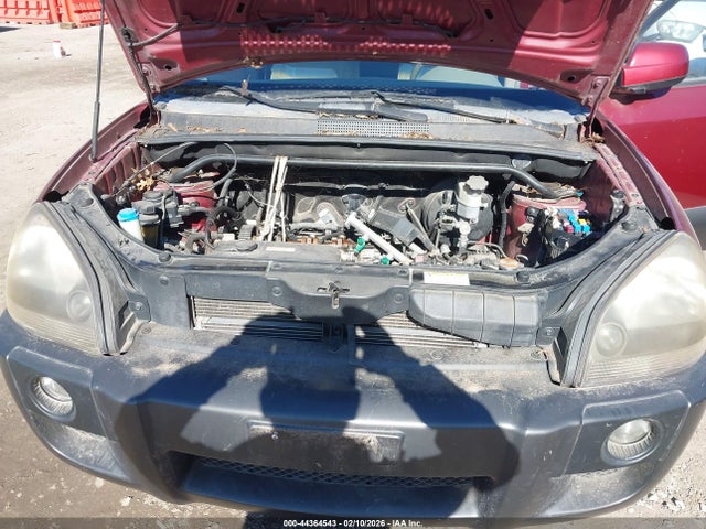 2005 HYUNDAI TUCSON KM8JN12D45U145419 Photo 9