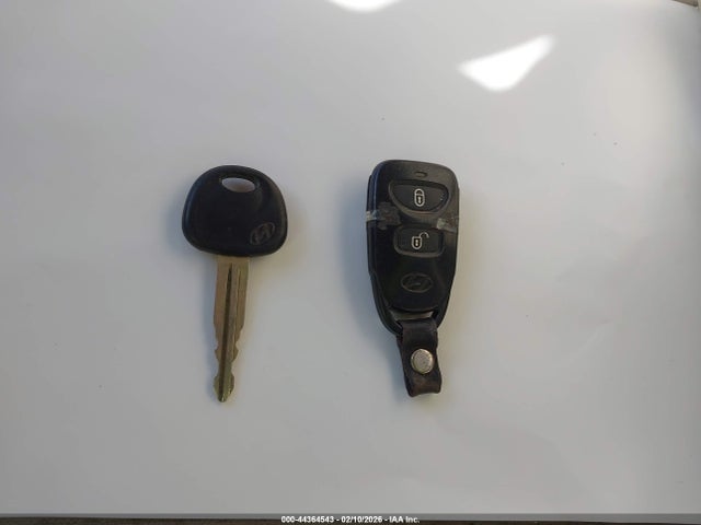 2005 HYUNDAI TUCSON KM8JN12D45U145419 Photo 10