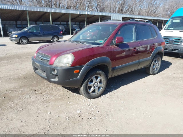 2005 HYUNDAI TUCSON KM8JN12D45U145419 Photo 1