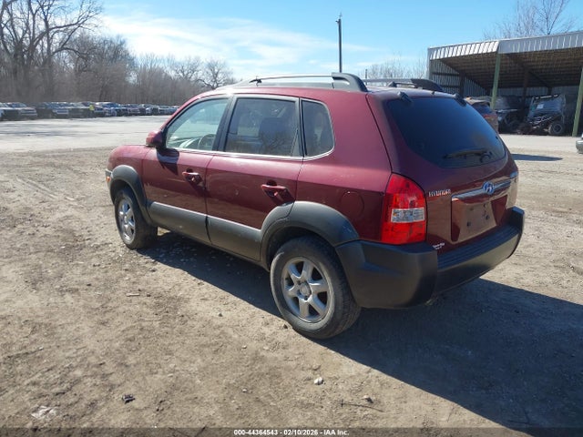 2005 HYUNDAI TUCSON KM8JN12D45U145419 Photo 2
