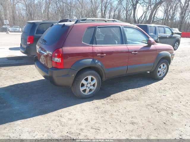 2005 HYUNDAI TUCSON KM8JN12D45U145419 Photo 3
