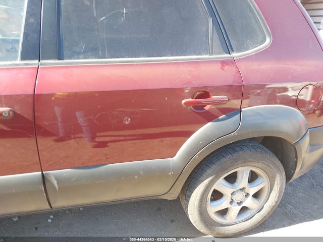 2005 HYUNDAI TUCSON KM8JN12D45U145419 Photo 5
