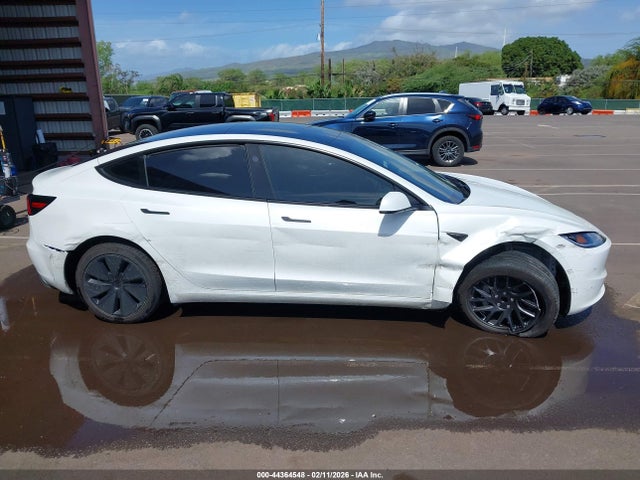 Aukcja sprzedaży 2025 Tesla Model 3 Long Range Rear-wheel Drive/standard Rear-wheel Drive, vin: 5YJ3E1EA0SF981943, numer aukcji: 44364548