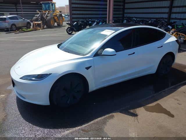 Aukcja sprzedaży 2025 Tesla Model 3 Long Range Rear-wheel Drive/standard Rear-wheel Drive, vin: 5YJ3E1EA0SF981943, numer aukcji: 44364548