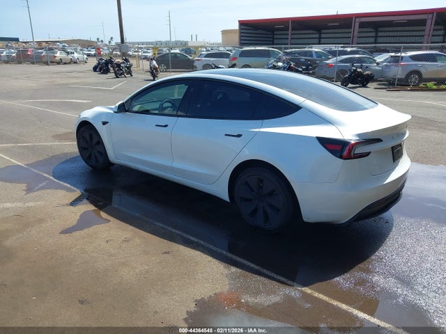 Aukcja sprzedaży 2025 Tesla Model 3 Long Range Rear-wheel Drive/standard Rear-wheel Drive, vin: 5YJ3E1EA0SF981943, numer aukcji: 44364548