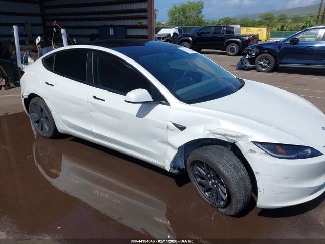 Aukcja sprzedaży 2025 Tesla Model 3 Long Range Rear-wheel Drive/standard Rear-wheel Drive, vin: 5YJ3E1EA0SF981943, numer aukcji: 44364548
