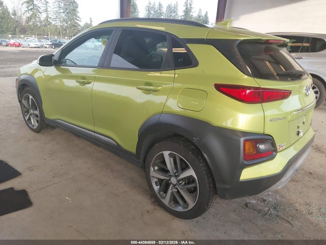Hyundai Kona Limited 2020 KM8K3CA58LU499490 Image 3