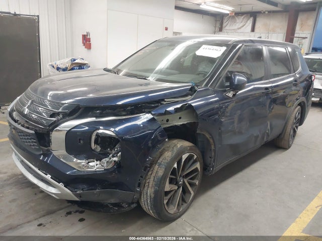 2022 MITSUBISHI OUTLANDER JA4J4UA80NZ046218 Photo 1