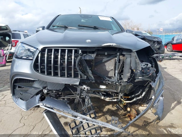 44364569 :رقم المزاد ، 4JGFD8KB8RB074212 vin ، 2024 Mercedes-benz Amg Gle 63 Coupe S 4matic+ مزاد بيع