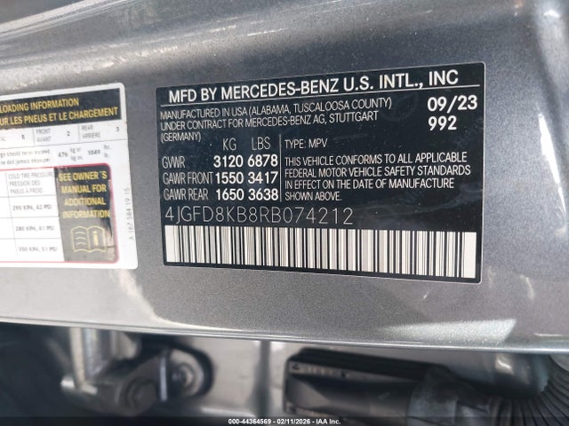 2024 MERCEDES-BENZ AMG GLE 63 COUPE 4JGFD8KB8RB074212 Photo 8