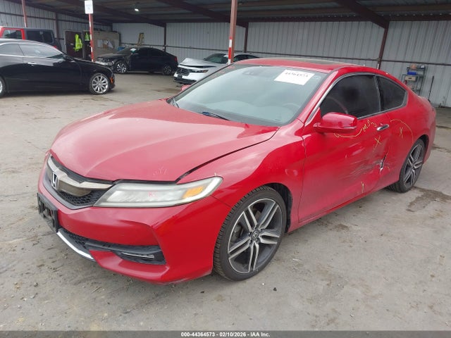 Honda Accord Touring 2016 1HGCT2B06GA006453 Image 2