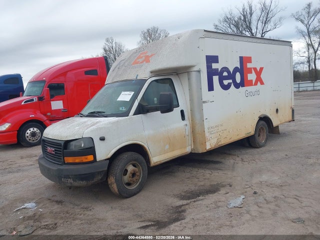 Aukcja sprzedaży 2018 Gmc Savana Cutaway Work Van, vin: 1GD37SCG7J1319089, numer aukcji: 44364580