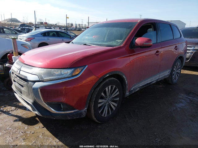 2019 MITSUBISHI OUTLANDER JA4AD3A36KZ043835 Photo 1