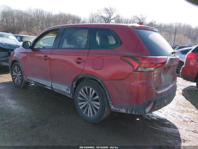 2019 MITSUBISHI OUTLANDER JA4AD3A36KZ043835 Photo 2