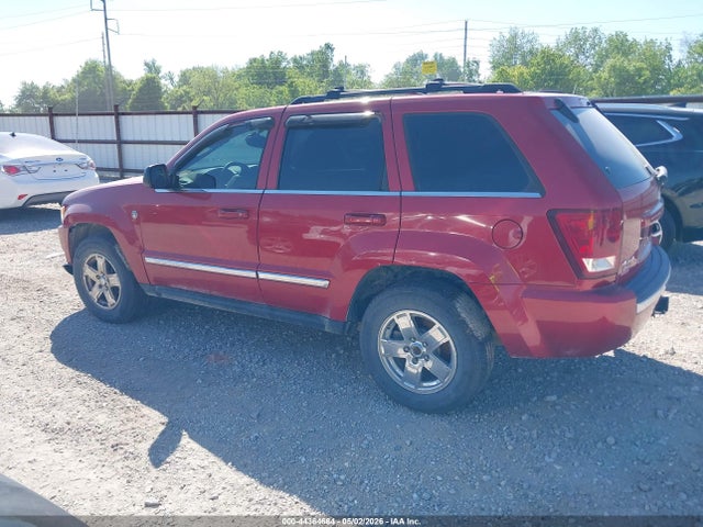 Продажа на аукционе авто 2005 Jeep Grand Cherokee Limited, vin: 1J4HR58215C645123, номер лота: 44364664