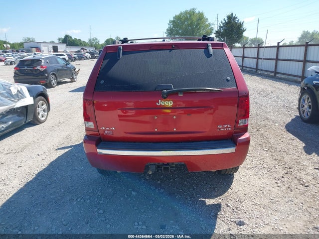 Продажа на аукционе авто 2005 Jeep Grand Cherokee Limited, vin: 1J4HR58215C645123, номер лота: 44364664