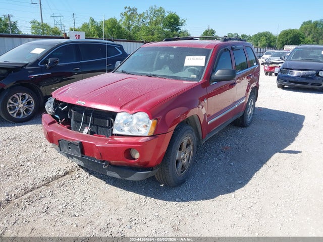 Продажа на аукционе авто 2005 Jeep Grand Cherokee Limited, vin: 1J4HR58215C645123, номер лота: 44364664