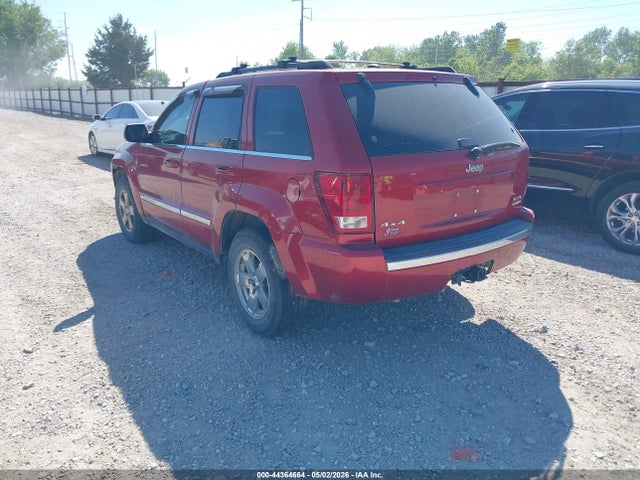 Продажа на аукционе авто 2005 Jeep Grand Cherokee Limited, vin: 1J4HR58215C645123, номер лота: 44364664