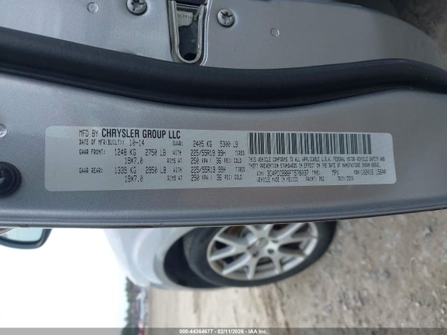 Dodge Journey Sxt 2015 3C4PDCBB8FT578037 Image 9