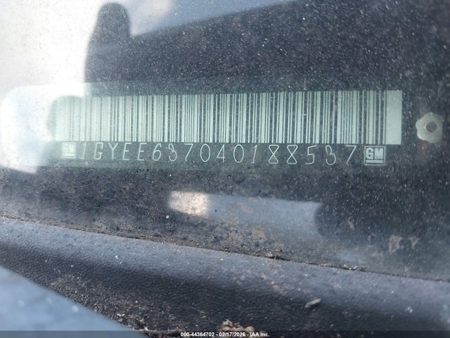 2004 CADILLAC SRX 1GYEE637040188537 Photo 8