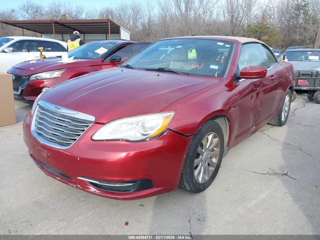 Продаж на аукціоні авто 2013 Chrysler 200 Touring, vin: 1C3BCBEB8DN511443, номер лоту: 44364731