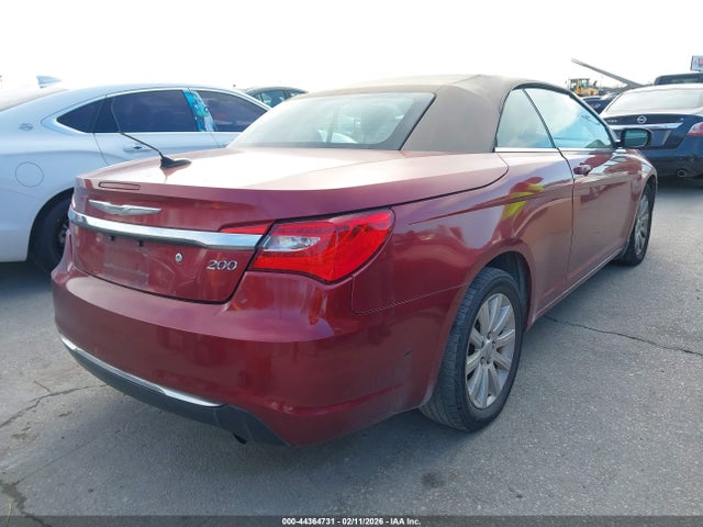 Продаж на аукціоні авто 2013 Chrysler 200 Touring, vin: 1C3BCBEB8DN511443, номер лоту: 44364731