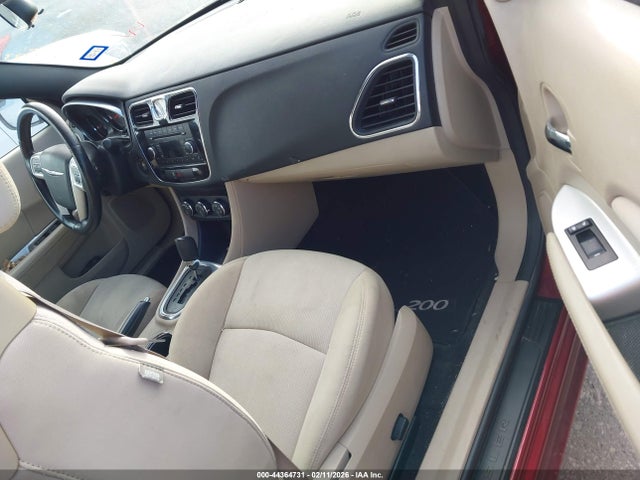 Продаж на аукціоні авто 2013 Chrysler 200 Touring, vin: 1C3BCBEB8DN511443, номер лоту: 44364731