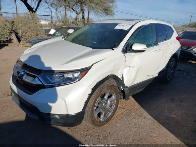 2HKRW1H85JH520852 Honda Cr-v Ex-l/ex-l Navi