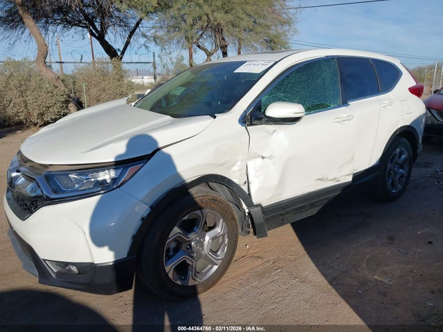 2HKRW1H85JH520852 Honda Cr-v Ex-l/ex-l Navi