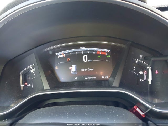 2HKRW1H85JH520852 Honda Cr-v Ex-l/ex-l Navi