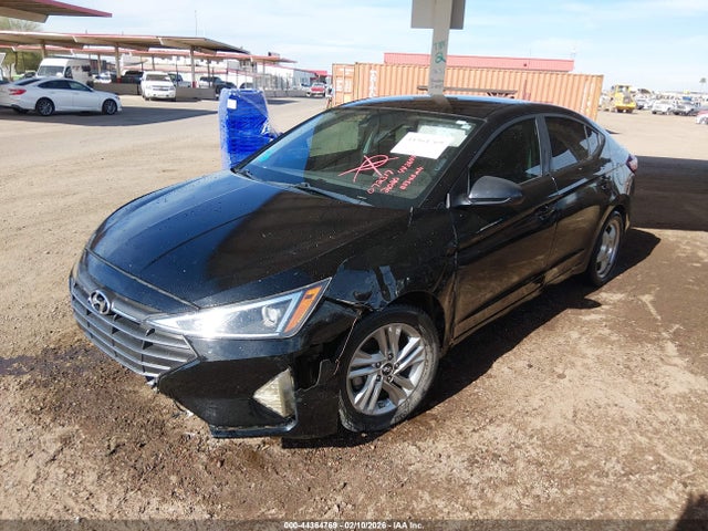 KMHD84LFXLU072317 Hyundai ELANTRA SEL