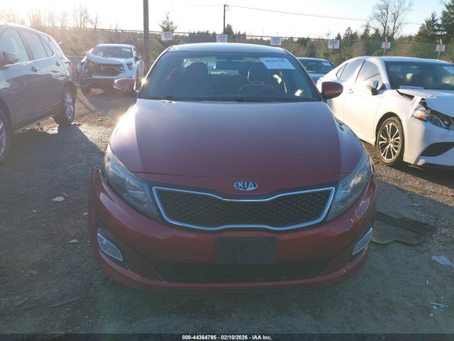 5XXGN4A77EG279438 KIA OPTIMA EX
