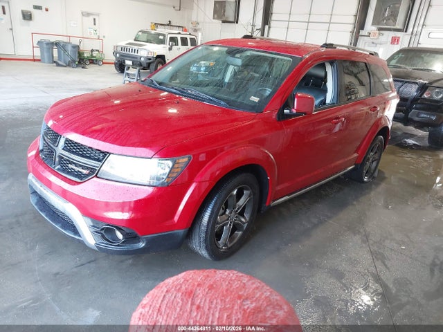 3C4PDCGG6ET312292 Dodge Journey Crossroad