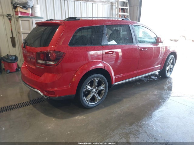 3C4PDCGG6ET312292 Dodge Journey Crossroad