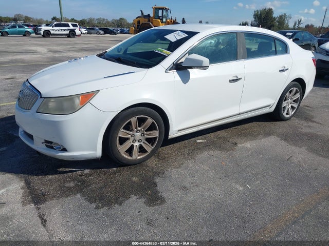 Aukcja sprzedaży 2011 Buick Lacrosse Cxl, vin: 1G4GC5ED2BF228026, numer aukcji: 44364833